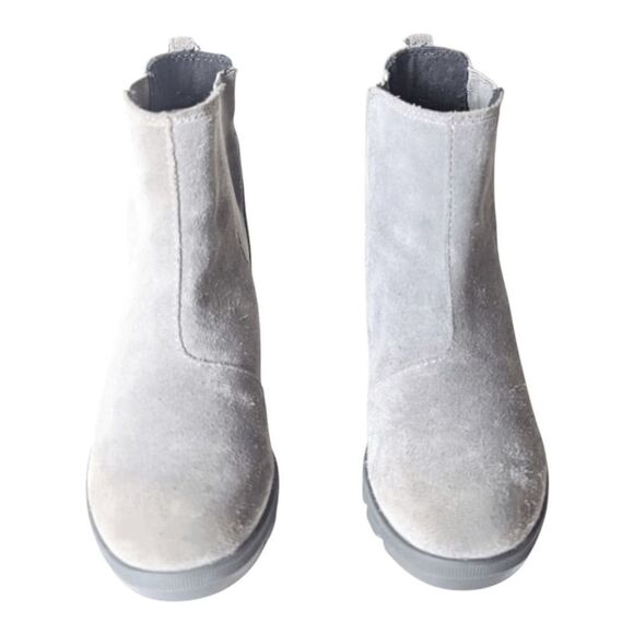 SOREL Joan Of Arctic Wedge II Chelsea Boot Kid's Size 1 - Picture 4 of 7